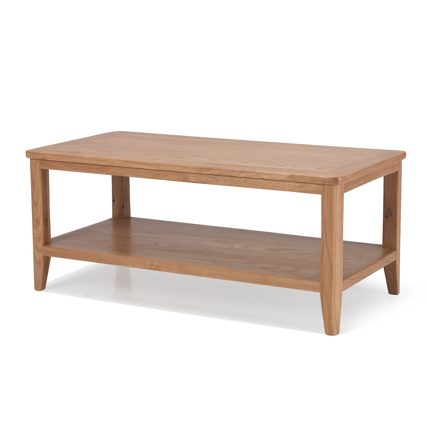 OSLO Coffee Table with Shelf Living & Dining Furniture Alexander Ellis
